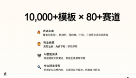 80多个主流赛事超过 2w+份项目计划书！大学生创新创业项目资源库，含PPT 模板和文献