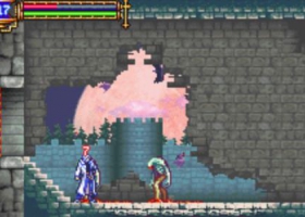GBA 游戏ROM资源 恶魔城 - 晓月圆舞曲[汉化](64Mb).gba