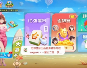 台湾麻将单机版 大量货币