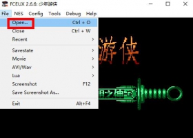 FC模拟器 windows版 附带FC游戏ROM 少年游侠.nes