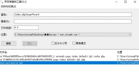 代码、IP文件查询、替换神器