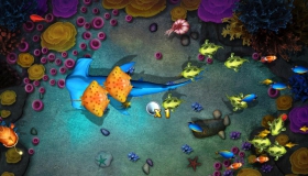 28贡献 网页在线捕鱼游戏源码  HTML打开即玩