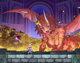 PC 特别好评的2D动作平台跳跃Roguelite游戏《少女魔役：黑闇之仆》v1.4.0 | 免安装