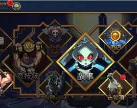 安卓拳霸女孩菜单版/超好玩格斗超级伤害超级防御无限技能超多游戏模式