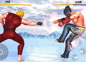 安卓破解 功夫格斗 单机手游 Superhero Kungfu Fighting Game 充足货币