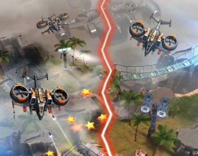 安卓离线VIP 内置菜单+完整版 红狩猎 高品质飞行射击游戏推荐