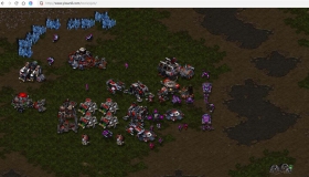 HTML5网页移植版《星际争霸》源码 7个关卡 1个战役 1个塔防