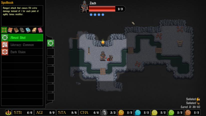 盗贼的故事 338MB（Rogues Tale） V2.28 整合The Hoard DLC 官中简体