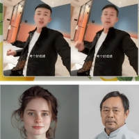 18贡献 在线Ai换脸工具！无需配置，一键Ai图片、视频和Gif换脸操作