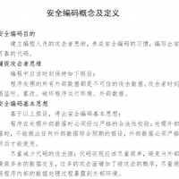 安全编码概念及定义 网络专业技术PDF资料在线阅读