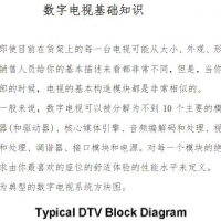 数字电视基础知识 资料在线PDF免费阅读