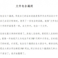 文件包含漏洞 网络安全CTF竞技PDF资料在线阅读