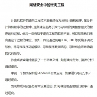 网络安全中的逆向工程 CTF竞技PDF资料在线阅读