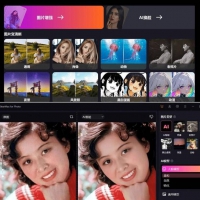 8贡献 一键AI换脸、图像变清晰、老照片修复、黑白照片上色！