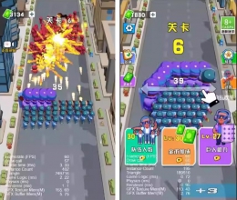 html5 激战突围 小游戏完整源代码