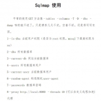 Sqlmap 使用.pdf PDF教程免费在线阅读