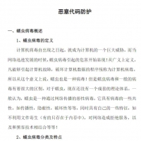恶意代码防护 网络专业技能PDF教程在线阅读