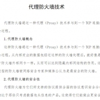 代理防火墙技术 网络专业技术PDF资料在线阅读