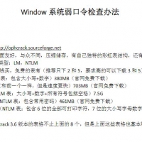 Windows-弱口令检查工具和方法 网络专业技术PDF资料