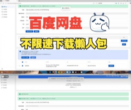 百度网盘不限速下载工具，速度24M/S